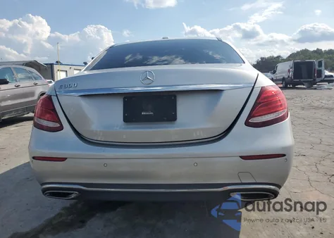 2017 Mercedes-Benz E 300 из США, поврежденный, VIN WDDZF4JB9HA169359